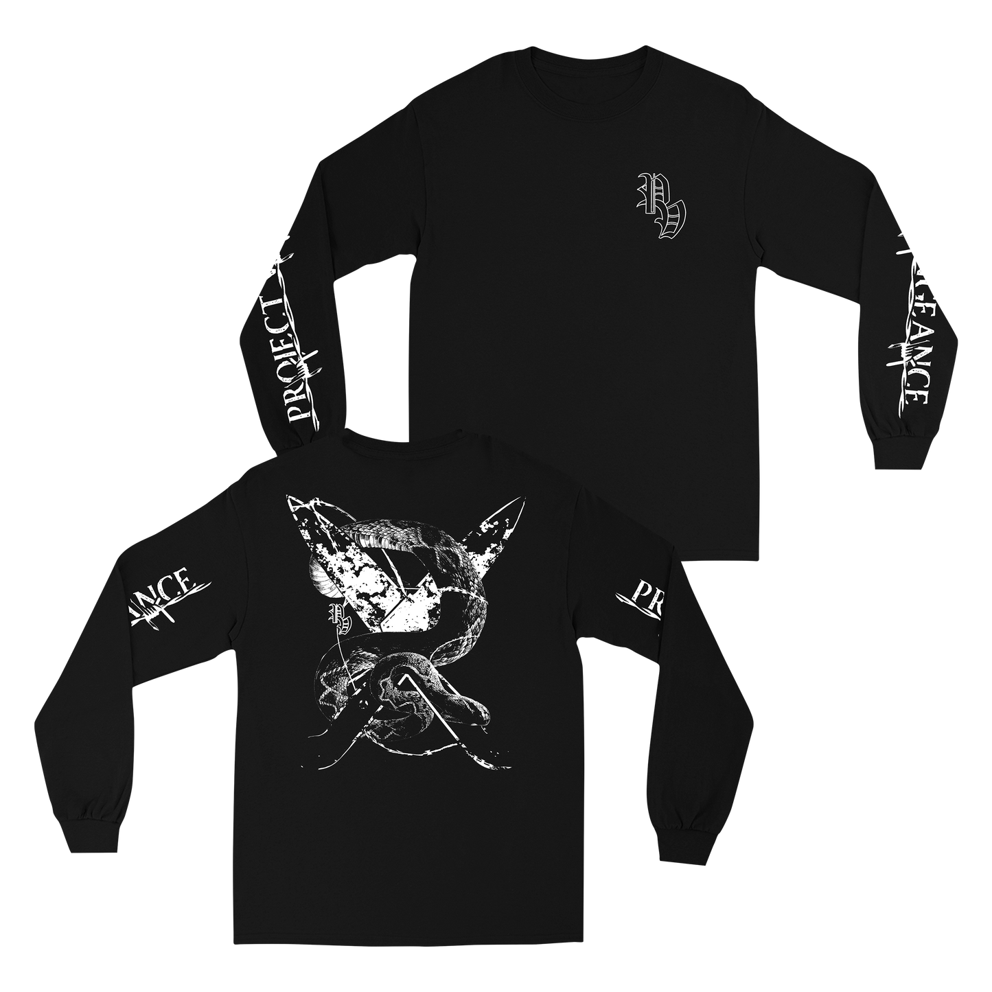 Project Vengeance - Serpent Long Sleeve