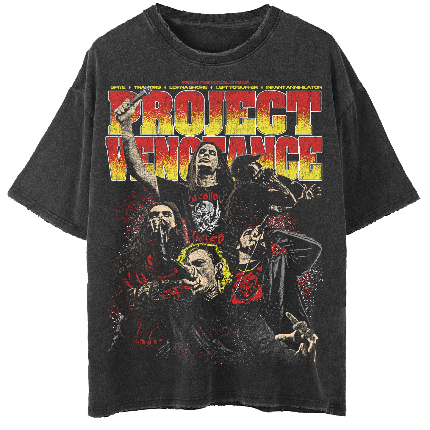 Project Vengeance - Voices of Vengeance Tee