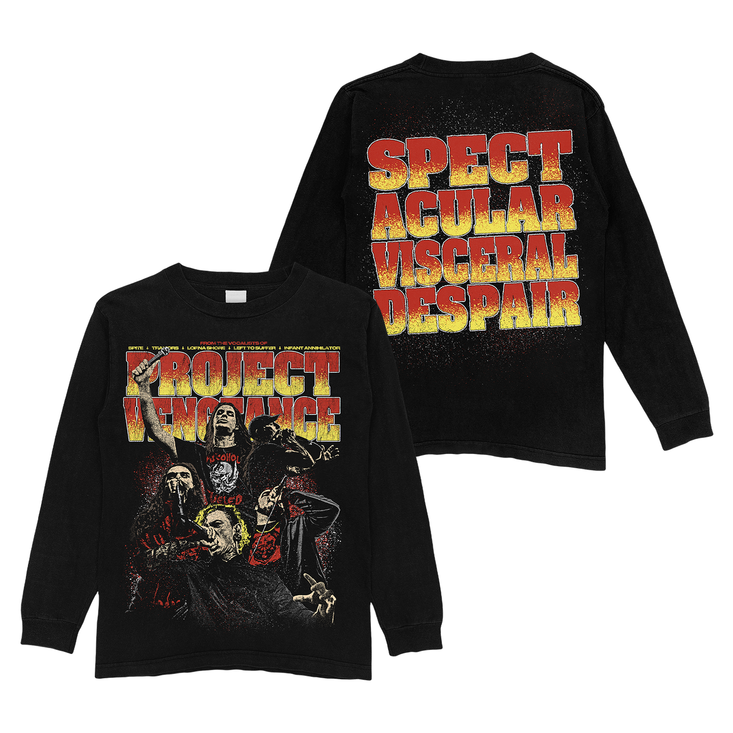 Project Vengeance - Visceral Long Sleeve
