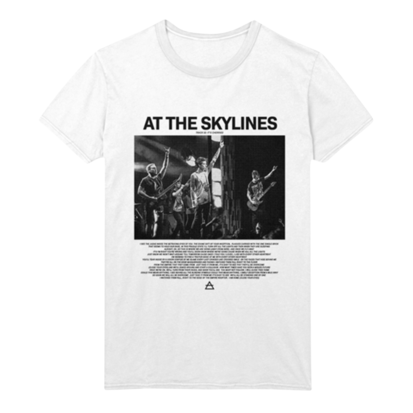 At The Skylines - Cherried Tee