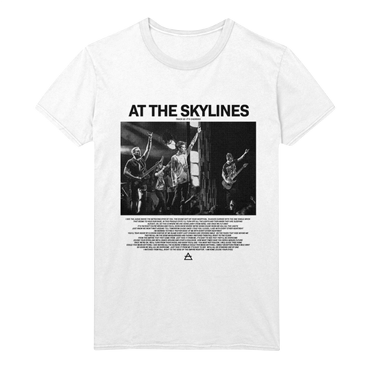 At The Skylines - Cherried Tee