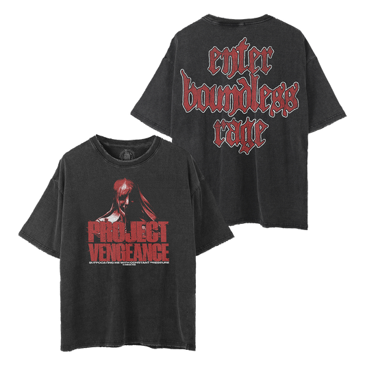 Project Vengeance - Boundless Rage Tee