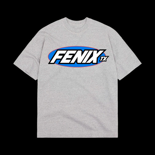 Fenix TX - Oval Tee (Heather Grey)