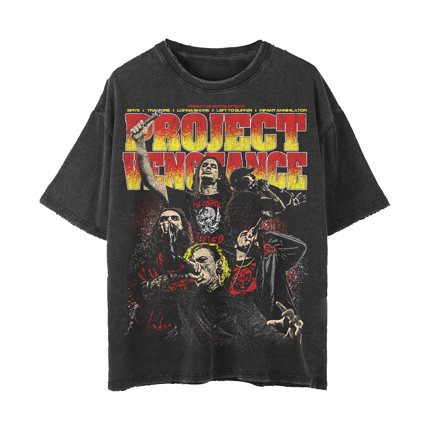 Project Vengeance - Voices of Vengeance Tee