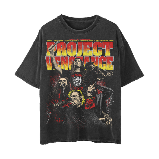 Project Vengeance - Voices of Vengeance Tee